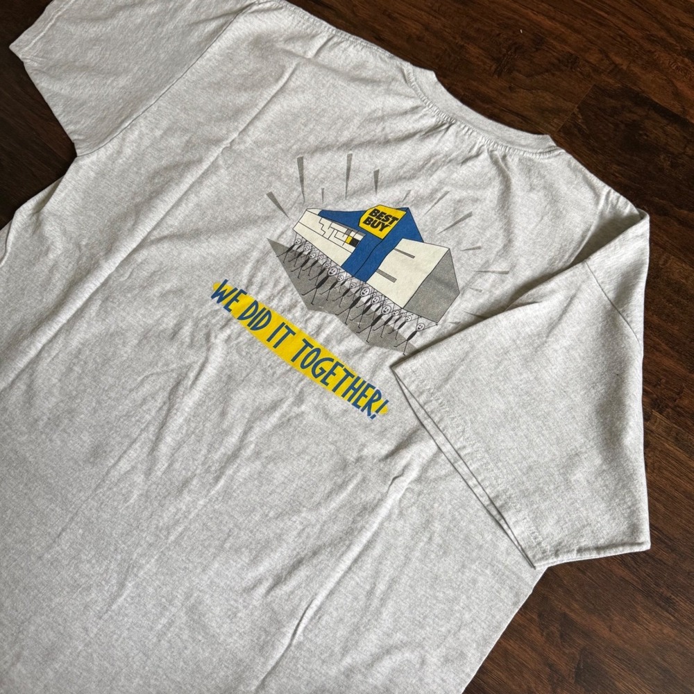 Vintage‎ Tech Tee Best Buy XXL